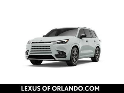 New 2025 Lexus TX 500h AWD