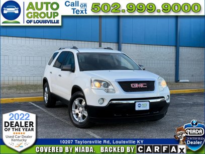 Used 2012 GMC Acadia SL