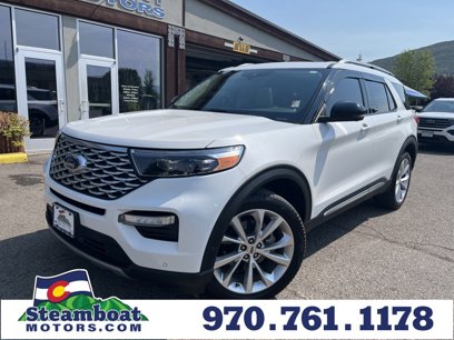 Used 2022 Ford Explorer Platinum