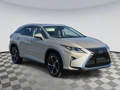 Used 2018 Lexus RX 450h AWD