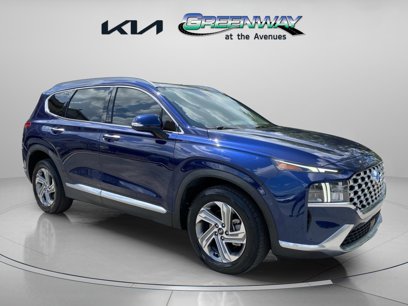 Used 2021 Hyundai Santa Fe SEL w/ Convenience + Premium Package