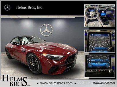 Certified 2022 Mercedes-Benz SL 63 AMG 4MATIC