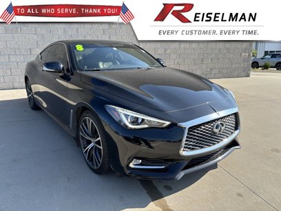 Used 2018 INFINITI Q60 3.0t Luxe