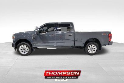 Used 2021 Ford F250 Platinum w/ Snow Plow Prep Package