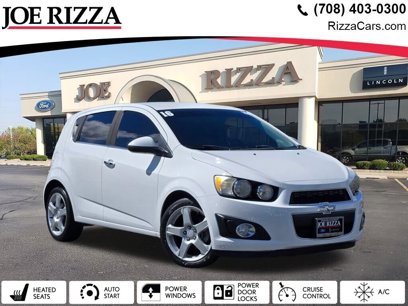 Used 2016 Chevrolet Sonic LTZ