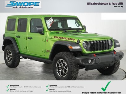 New 2025 Jeep Wrangler Unlimited Rubicon