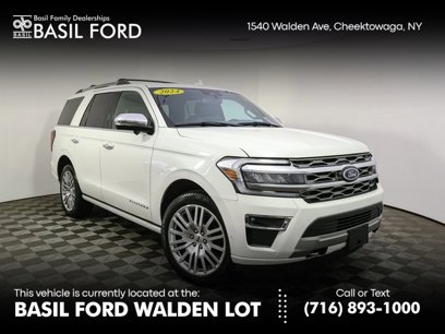 Used 2024 Ford Expedition Platinum