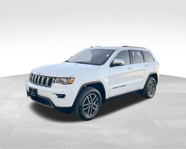 Used 2021 Jeep Grand Cherokee Limited w/ Sun & Sound Group