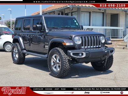Used 2018 Jeep Wrangler Unlimited Sahara