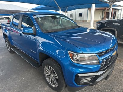 Used 2021 Chevrolet Colorado W/T w/ Custom Special Edition