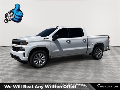Certified 2022 Chevrolet Silverado 1500 Custom w/ LPO, Dark Essentials Package