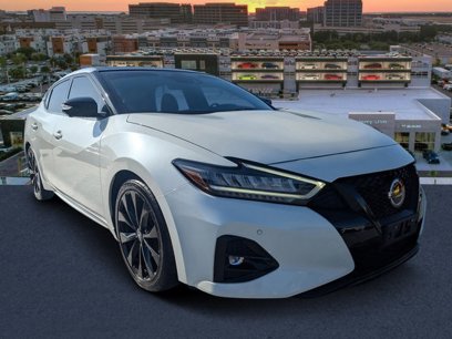 Used 2022 Nissan Maxima SR w/ Sport Mat Group