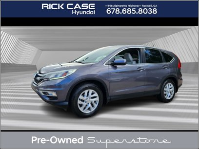 Used 2016 Honda CR-V EX