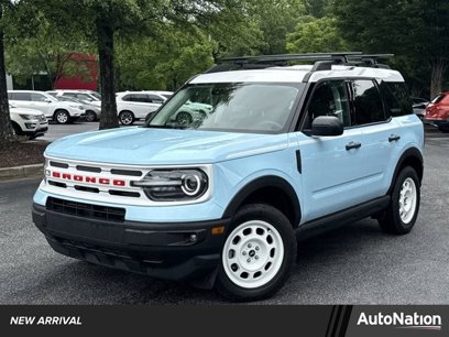 Used 2023 Ford Bronco Sport Heritage