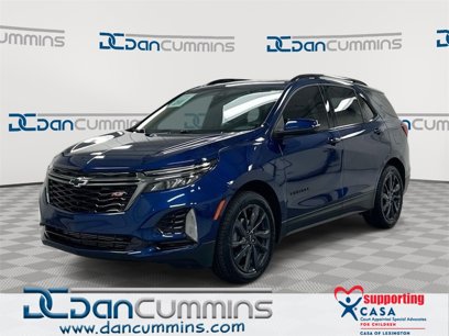 Used 2022 Chevrolet Equinox RS w/ RS Leather Package