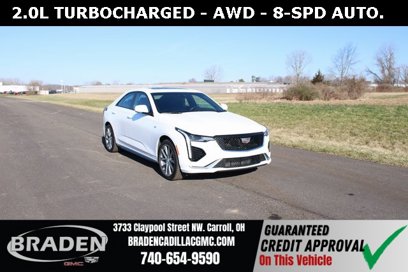 Used 2020 Cadillac CT4 Sport