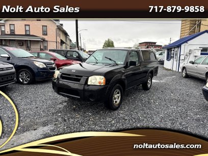 Used 2001 Nissan Frontier XE