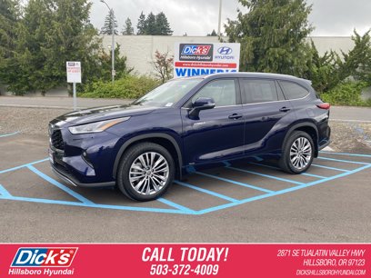 Used 2021 Toyota Highlander Platinum