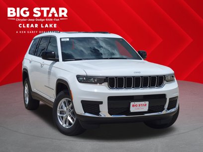 New 2025 Jeep Grand Cherokee L Laredo