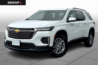 Certified 2023 Chevrolet Traverse LT