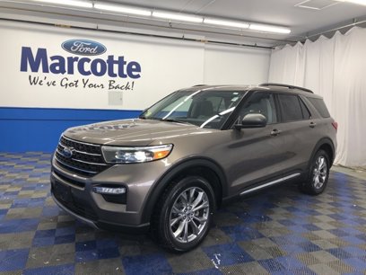 Certified 2021 Ford Explorer XLT w/ Equipment Group 202A