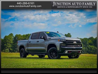 Used 2020 Chevrolet Silverado 1500 LT Trail Boss