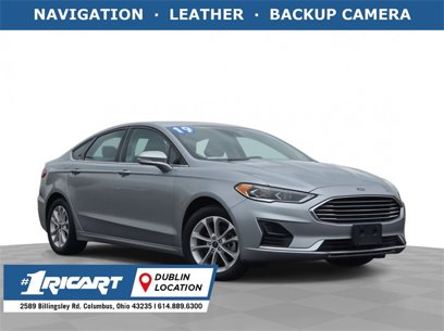 Used 2020 Ford Fusion SEL