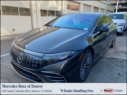 Used 2024 Mercedes-Benz EQS AMG 4MATIC