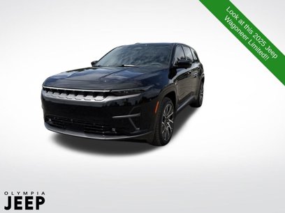 New 2025 Jeep Wagoneer Limited