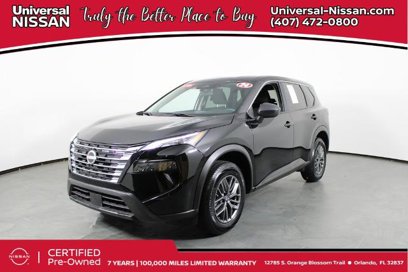 Certified 2024 Nissan Rogue S