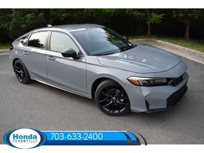 New 2025 Honda Civic Sport