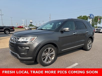 Used 2018 Ford Explorer Limited