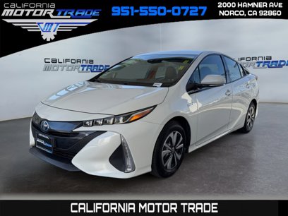 Used 2018 Toyota Prius Prime Premium