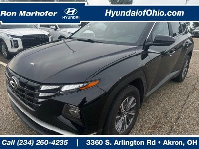 Certified 2022 Hyundai Tucson Blue