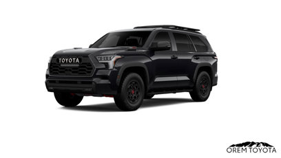 New 2025 Toyota Sequoia TRD Pro
