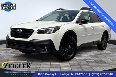 Certified 2022 Subaru Outback Onyx Edition XT