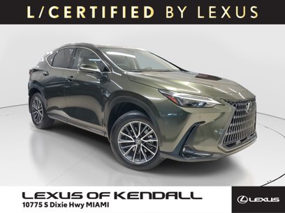 Certified 2022 Lexus NX 350 AWD w/ Premium Package