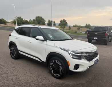Used 2024 Kia Seltos SX w/ SX Sunroof Package
