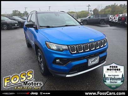 Certified 2024 Jeep Compass Limited