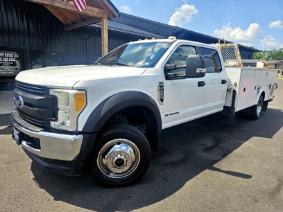 Used 2017 Ford F550 4x4 Crew Cab Super Duty