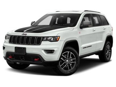 Certified 2021 Jeep Grand Cherokee Trailhawk w/ Trailhawk Luxury Group