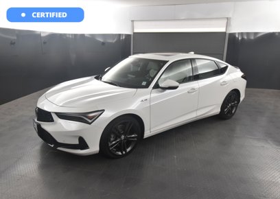 Certified 2024 Acura Integra A-Spec