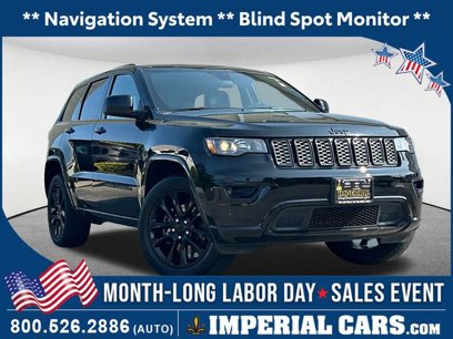 Used 2021 Jeep Grand Cherokee Laredo X