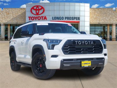 Certified 2023 Toyota Sequoia TRD Pro