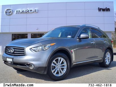 Used 2013 INFINITI FX37 AWD w/ Premium Pkg