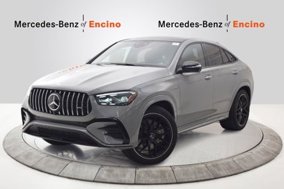 New 2025 Mercedes-Benz GLE 53 AMG 4MATIC Coupe
