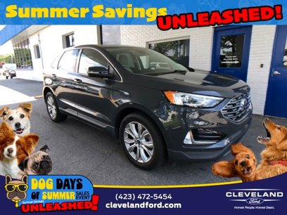 Used 2021 Ford Edge Titanium w/ Cargo Accessory Package