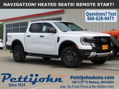New 2025 Ford Ranger XLT