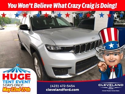 Used 2023 Jeep Grand Cherokee L Laredo w/ Luxury Tech Group I