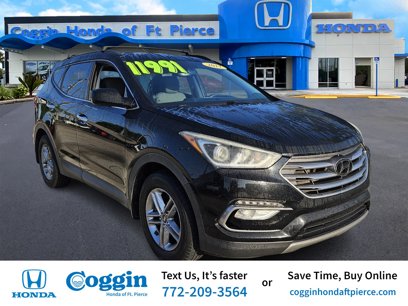 Used 2017 Hyundai Santa Fe Sport